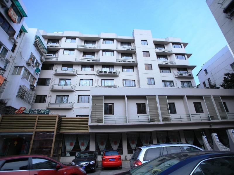 Jinjiang Inn Nanjing Xinjiekou Exteriör bild