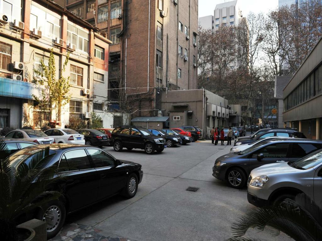 Jinjiang Inn Nanjing Xinjiekou Exteriör bild