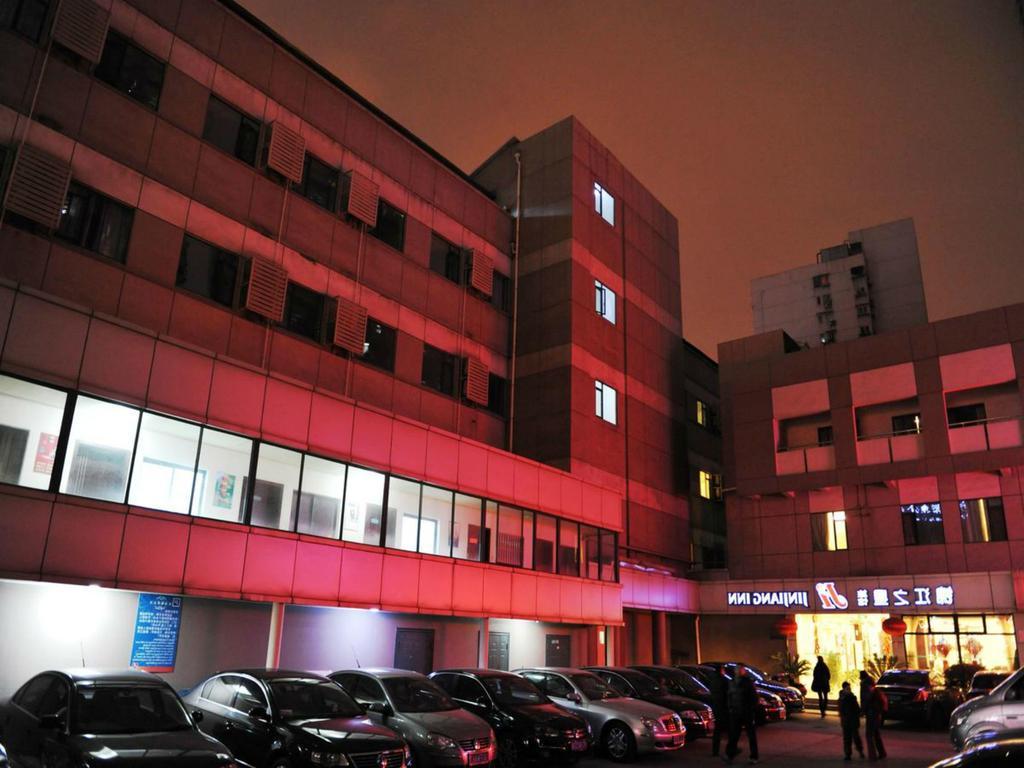 Jinjiang Inn Nanjing Xinjiekou Exteriör bild